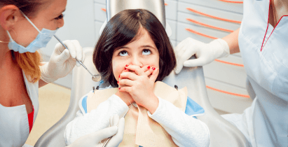 little-girl-dental-office-calm-happy 1